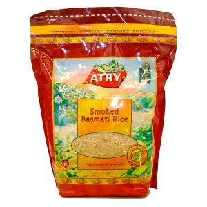 Smoked Basmati Rice - Medium Size Bag - Atry