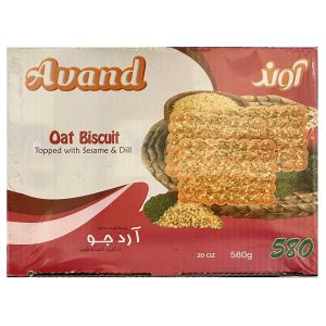 Party Platter Avand Biscuits - Oat & Dill - 1.2lbs