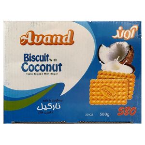 Avand Party Platter Biscuits - Coconut 