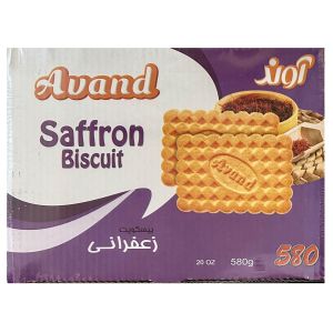 Party Platter Avand Biscuits - Saffron - 1.2 lbs