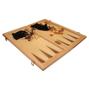 Backgammon - Traditional Persian Board & Dice Game