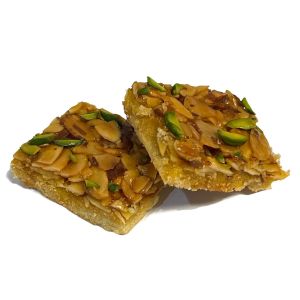 Fancy Fresh Daily Baked Persian Almond & Honey Cookies - "Malakeh Badoom"