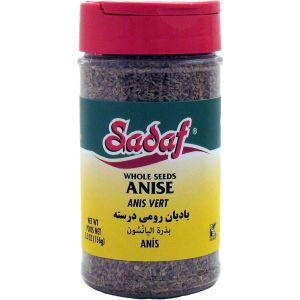 Sadaf 5.5 oz Whole Anise Seeds Jar