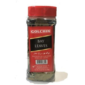 Bay Leaves - Laurel Leaves Large (in jar) - Golchin