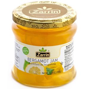 Bergamot Jam - Zarrin