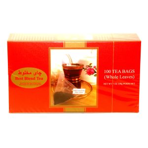 Quality Tea Co - Whole Leaf Ceylon Tea in Mesh/Organza Tea Bags - "Best"