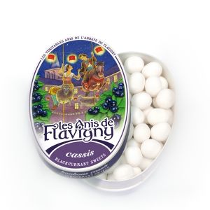 All Natural Black Currant Mints - Les Anis de Flavigny - Imported from France