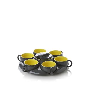 Tea Tray Set For Six - Botero Collection