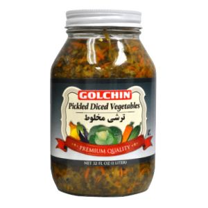 Pickled Diced Vegetables - Golchin