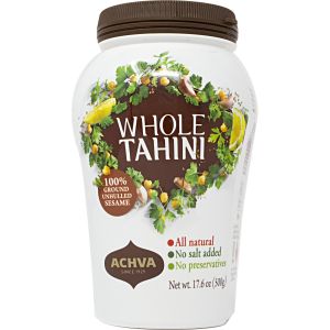 Tahini - Whole Sesame Seed - Achva