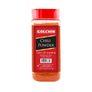 Golchin 11 oz Chili Powder Jar