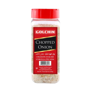 Golchin 8 oz Chopped Onion Jar