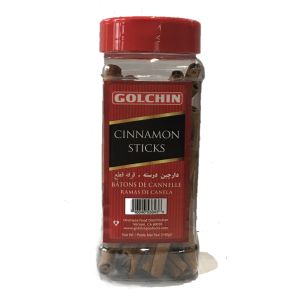 Cinnamon Sticks Large (in jar) - Golchin