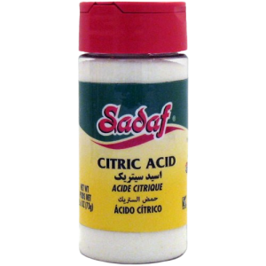 Sadaf 2.6 oz Citric Acid Jar