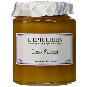 Jam Coco-Passion Fruit - L'epicurien