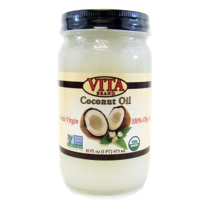 NGMO 100% Organic Extra Virgin Coconut Oil - Vita