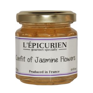 Confit of Jasmine Flowers - L'epicurien