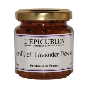 Confit of Lavender Flowers - L'epicuren