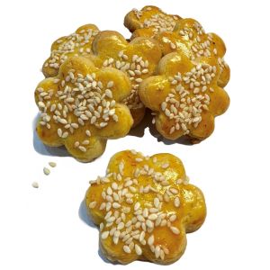 Fresh Daily Baked "Barazeh" Cookies - Flower Shaped