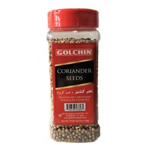 Golchin 6 oz Whole Coriander Seeds Jar