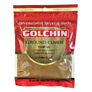 Ground Cumin - Golchin - 3 oz