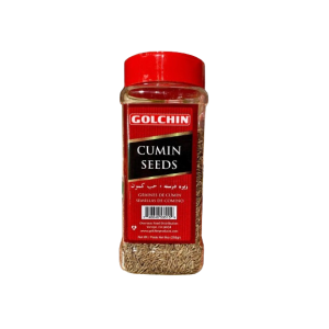 Golchin 9 oz. Whole Cumin Seeds Jar