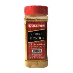 Curry Powder - Jar - Golchin
