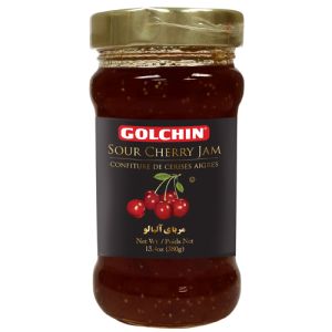 Sour Cherry Jam (Muraba) - Golchin