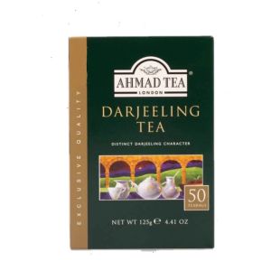 Darjeeling Tea - 50 Foil Tea Bags - Ahmad