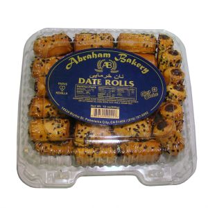 Date Rolls -  Abraham Bakery