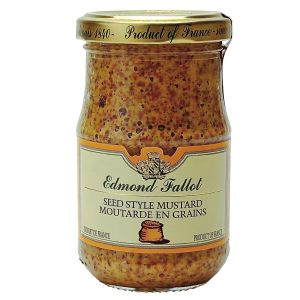 Dijon All Natural Seed Style Mustard - 7.2 oz - Edmond Fallot