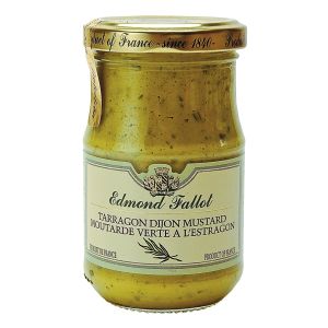 Dijon Mustard Tarragon - 7.2 oz - Edmond Fallot
