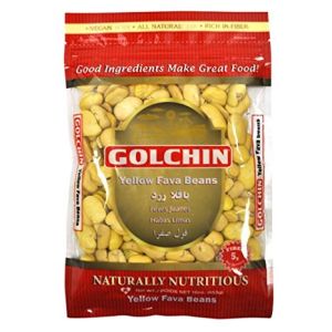 Large Yellow Fava Beans - Golchin