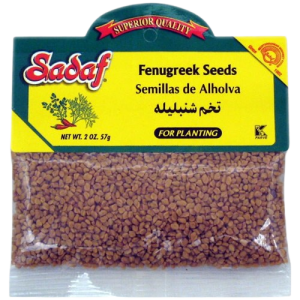Sadaf 2 oz. Fenugreek Planting Seeds