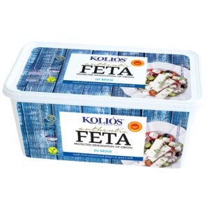 Greek Sheep & Goat Milk Authentic Feta Cheese - Kolios