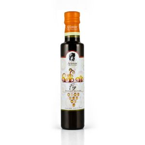 Fig Infused Balsamic Vinegar -  8.45 fl oz - Ariston - Product of Italy