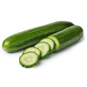 Fresh Persian Cucumbers