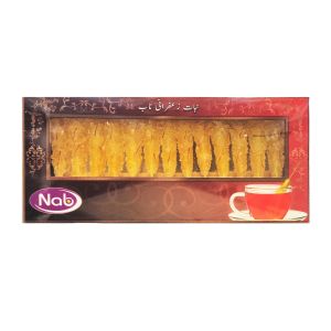 Saffron Rock Candy On Wooden Stirrer - Nab - Imported