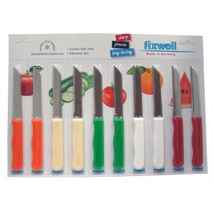 Kitchen Knives - Super Sharp - Made in Germany - Multi Color