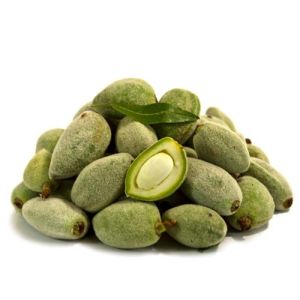 Fresh Green Almonds - "Chaghaleh Badoom"