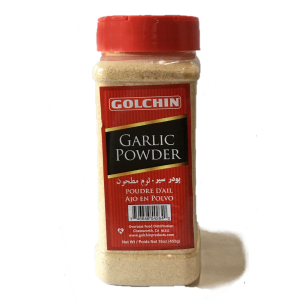 Garlic Powder Granulated Jar - Golchin