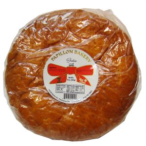 Round Gata Bread - Armenian Bread - Papillon