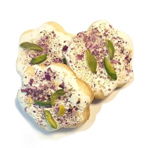 Fancy Fresh Daily Baked Persian Cardamom Cookies - "Bahari Box"