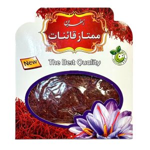 Saffron - Negin Sargol - 4.6 grams - "Momtaz Ghaenat"