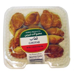 Traditional Persian Pastry - "Ghotab" - Shirin