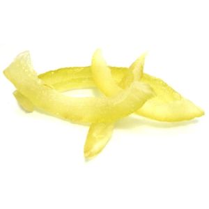 Glazed Lemon Peels - Imported From Italy