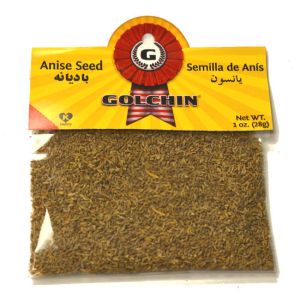 Golchin 1 oz Anise Seeds