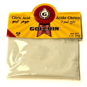 Citric Acid - Golchin