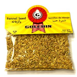 Golchin 1 oz Fennel Seed
