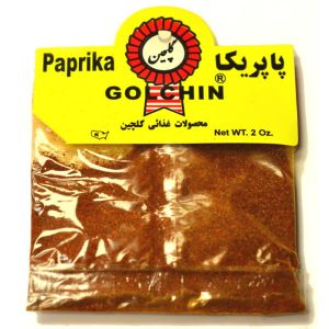 Paprika - Golchin